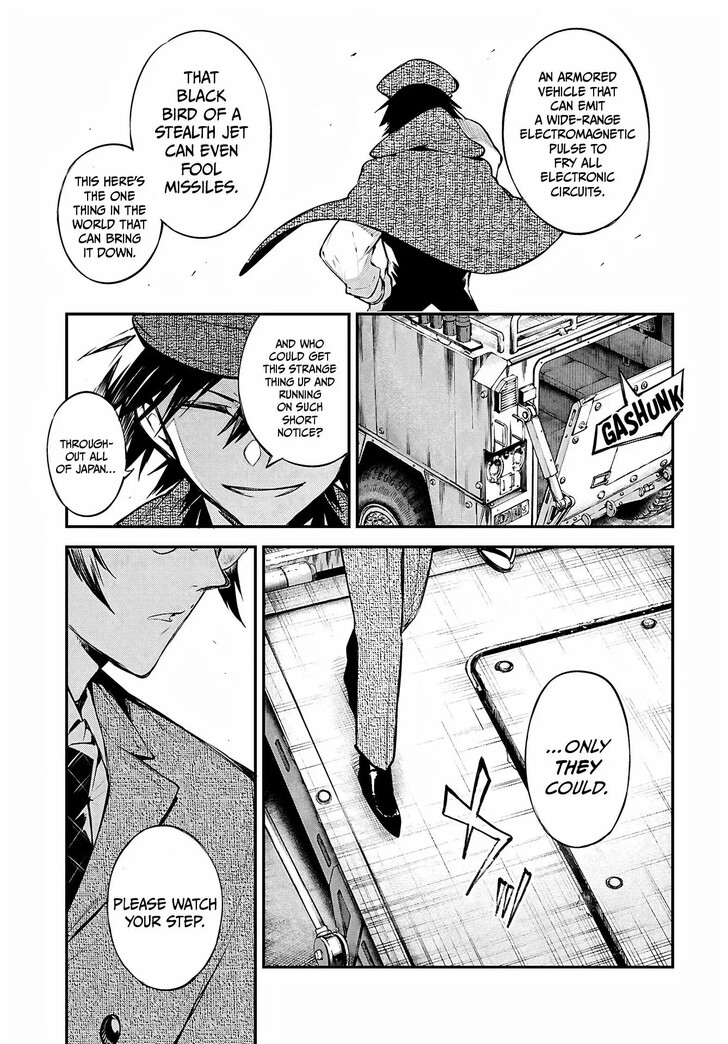 Bungou Stray Dogs, Chapter 126 image 34